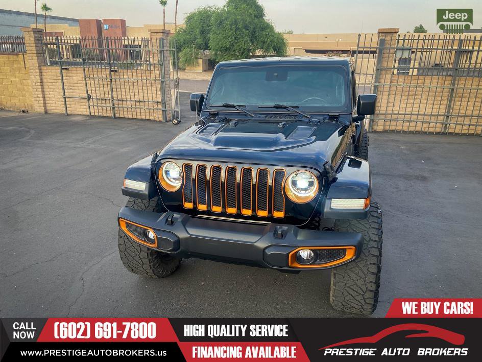 Used 2019 Jeep Wrangler Unlimited Sahara image 35