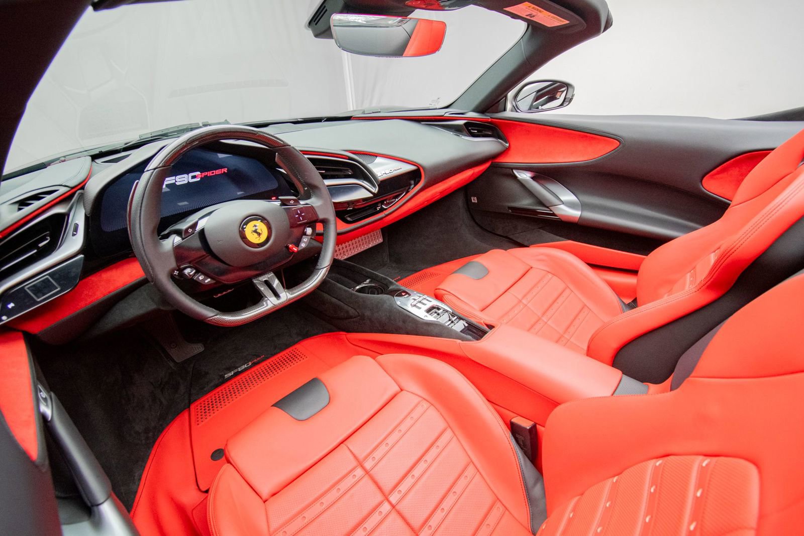 Used 2024 Ferrari SF90 Spider AWD/4WD image 17