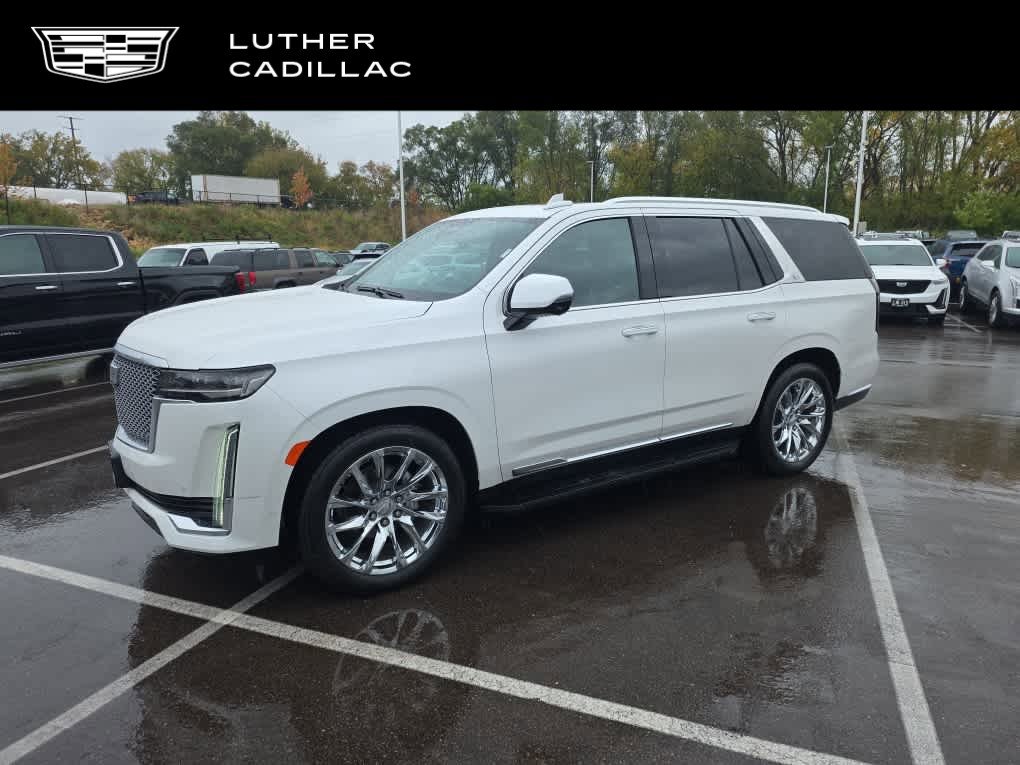 Used 2022 Cadillac Escalade Premium Luxury Platinum w/ LPO, Radiant Package