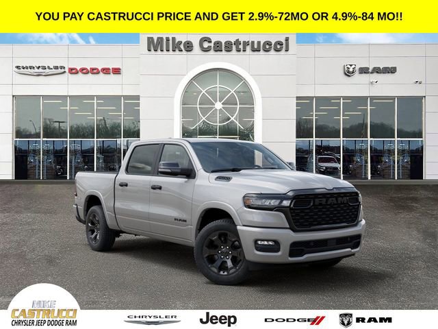 New 2026 RAM 1500 4x4 Crew Cab image 1