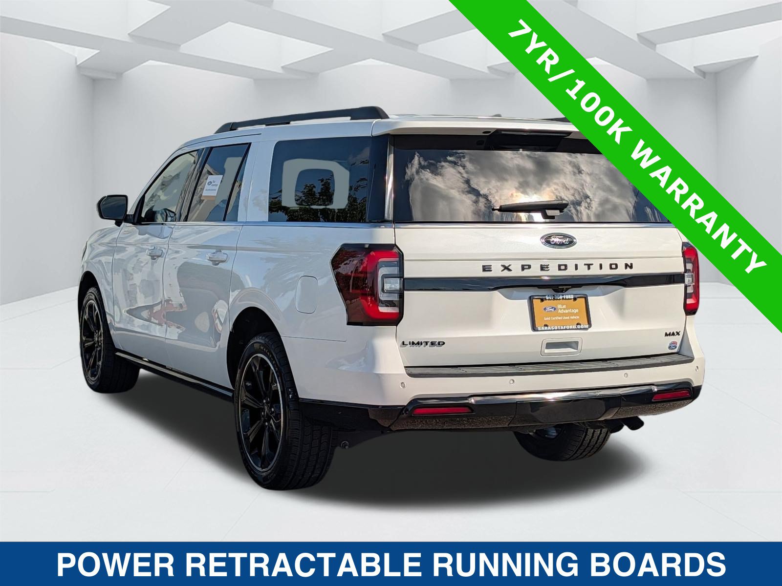 Certified 2023 Ford Expedition Max Limited RWD image 7