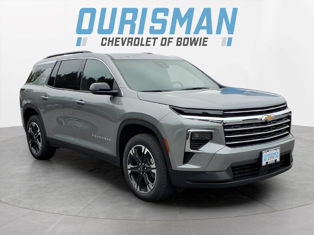 New 2027 Chevrolet Traverse LT w/ Sun and Wheel Package