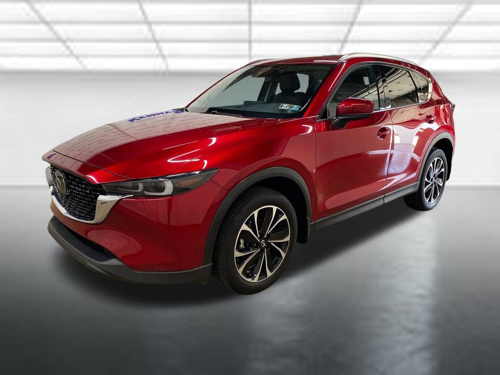 Certified 2023 MAZDA CX-5 AWD 2.5 S w/ Premium Package image 3