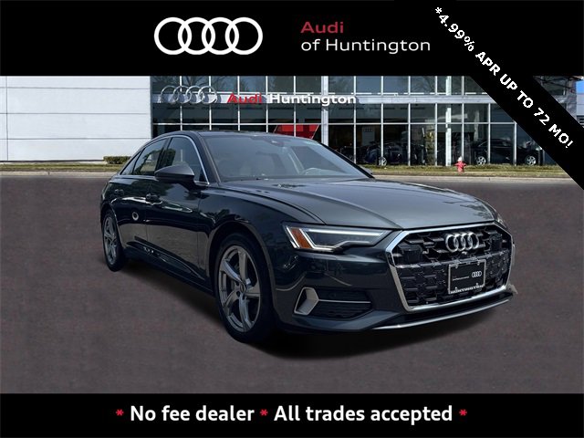 Certified 2024 Audi A6 Premium Plus w/ Premium Plus Package