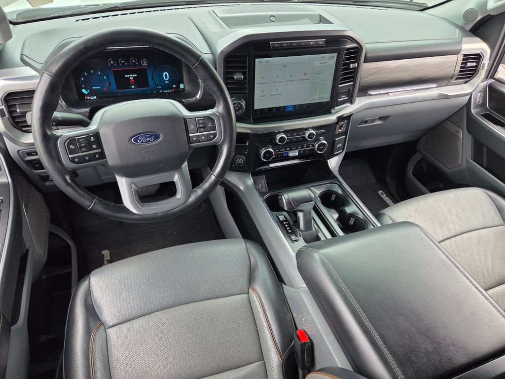 Used 2024 Ford F150 Lariat w/ FX4 Off-Road Package AWD/4WD image 6