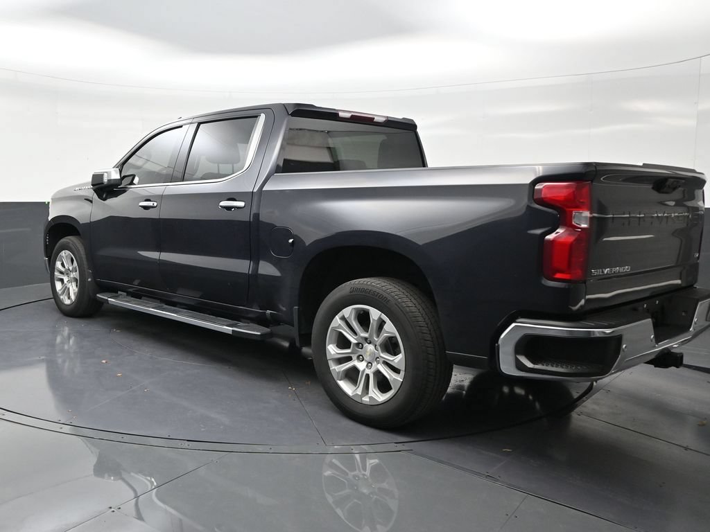 Used 2024 Chevrolet Silverado 1500 LTZ RWD image 3