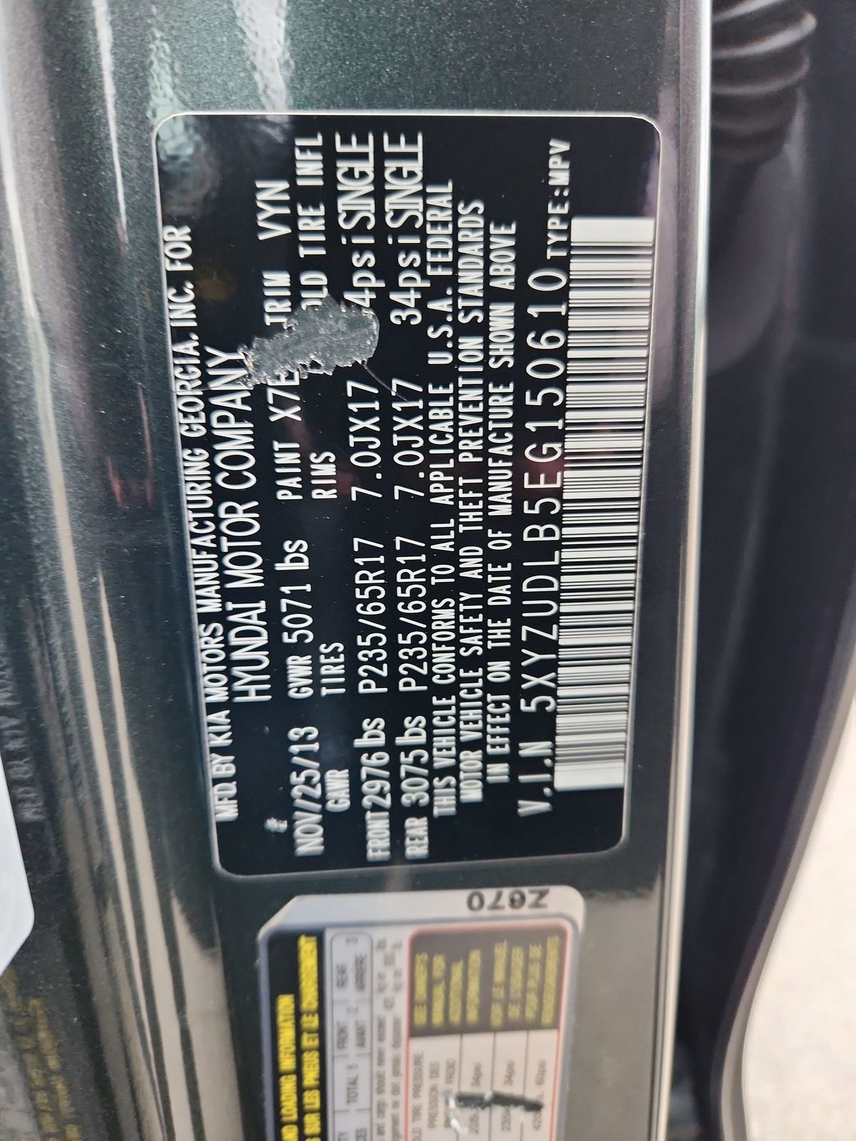 Used 2014 Hyundai Santa Fe Sport w/ Technology Package 04 image 18