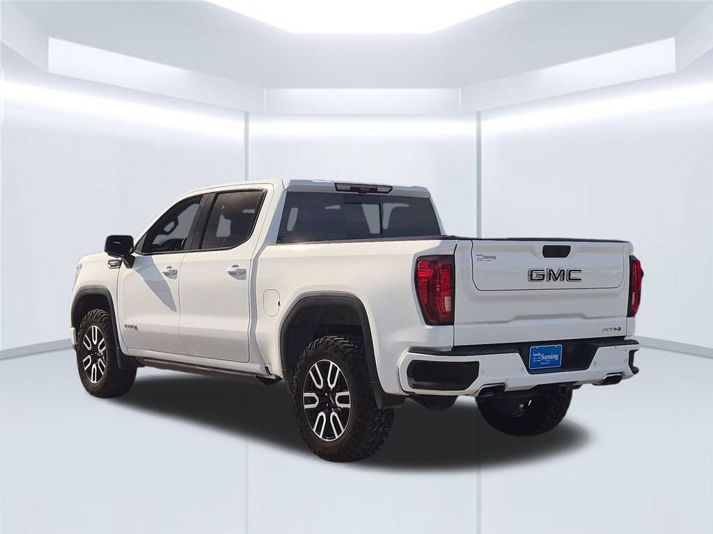 Used 2023 GMC Sierra 1500 AT4 w/ AT4 Premium Package AWD/4WD image 3