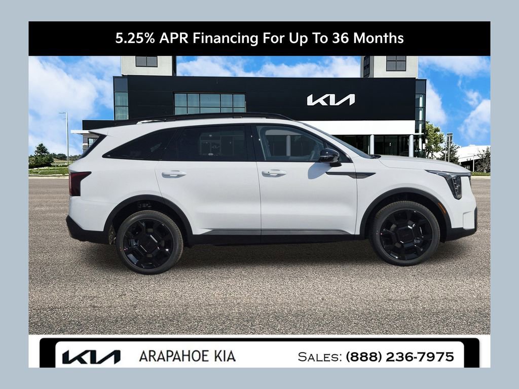 New 2026 Kia Sorento X-Line EX