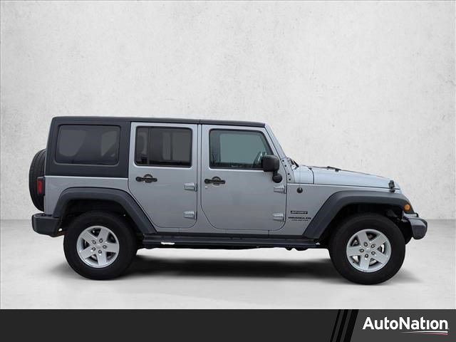 Used 2017 Jeep Wrangler Unlimited Sport w/ Quick Order Package 24S
