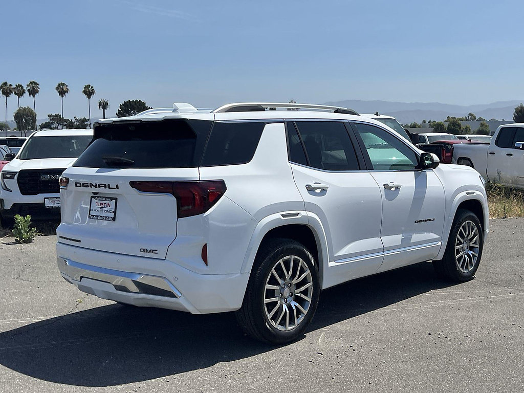 New 2027 GMC Terrain Denali w/ LPO, Black Badging Package AWD/4WD image 3
