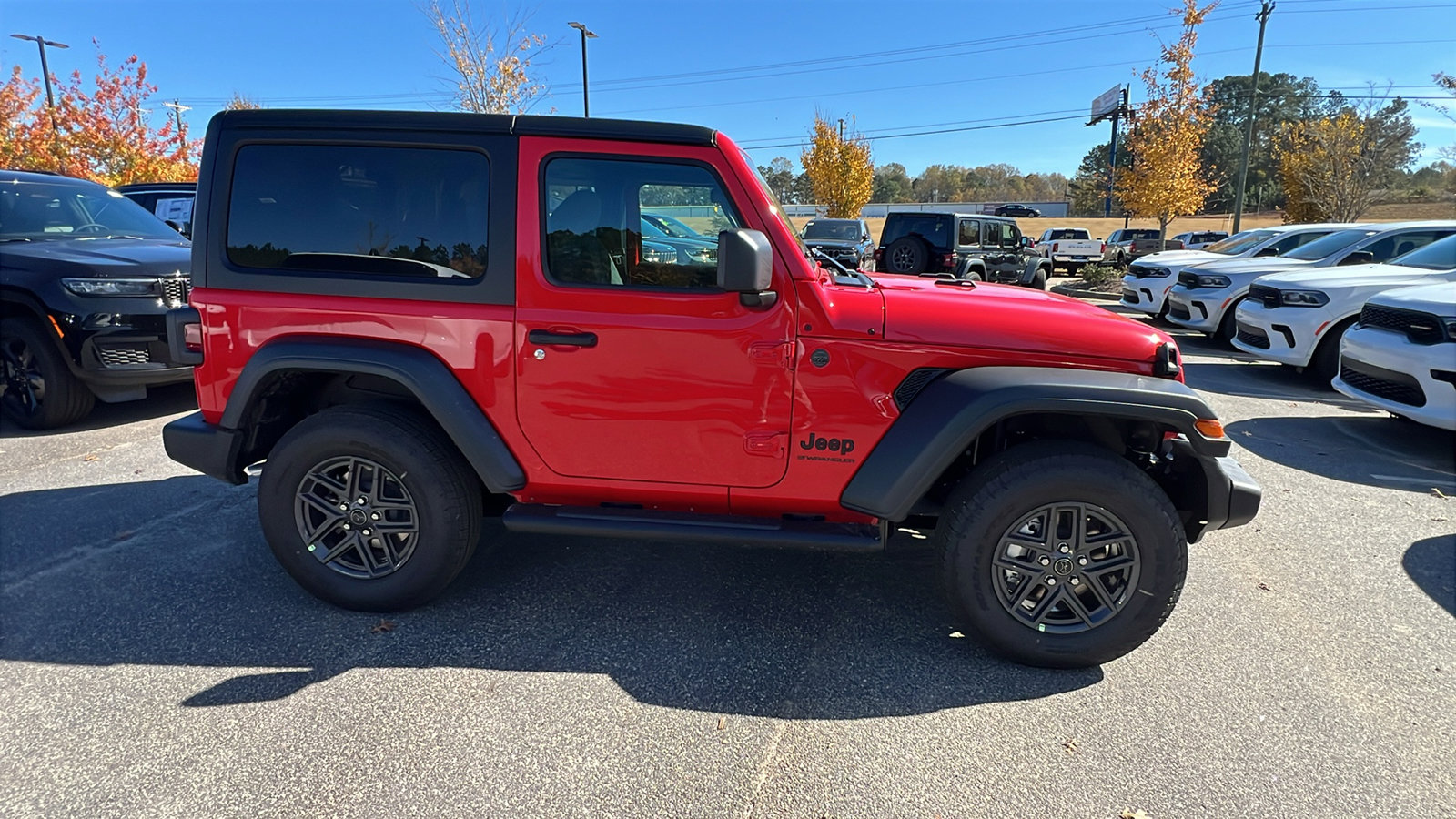 New 2026 Jeep Wrangler Sport S image 7