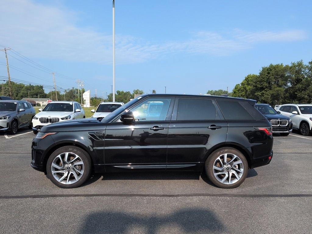 Used 2018 Land Rover Range Rover Sport HSE Dynamic AWD/4WD image 3