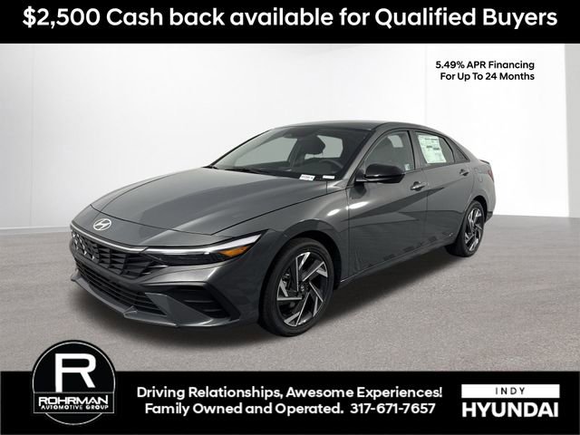 New 2025 Hyundai Elantra SEL