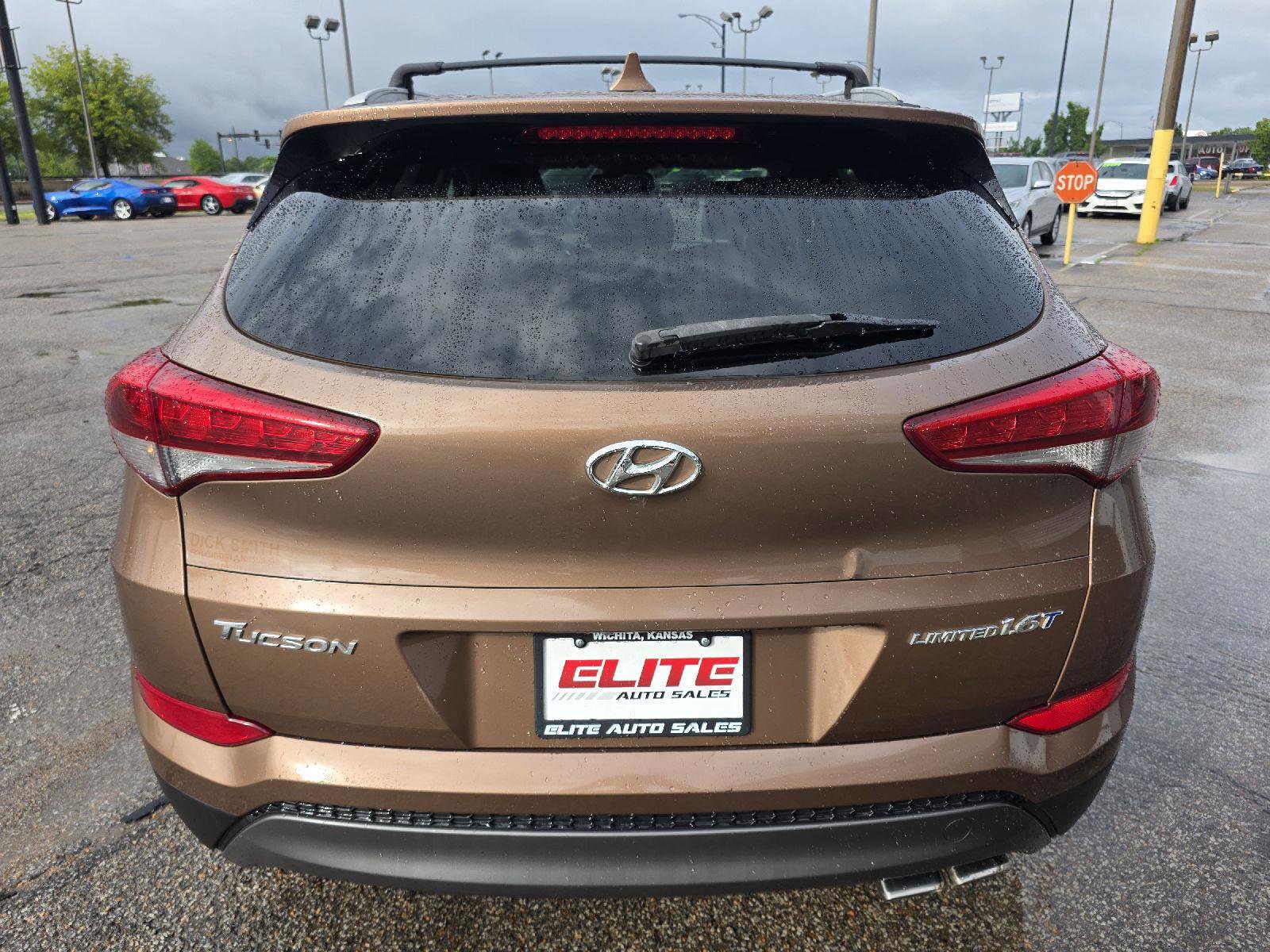 Used 2016 Hyundai Tucson Limited FWD image 5