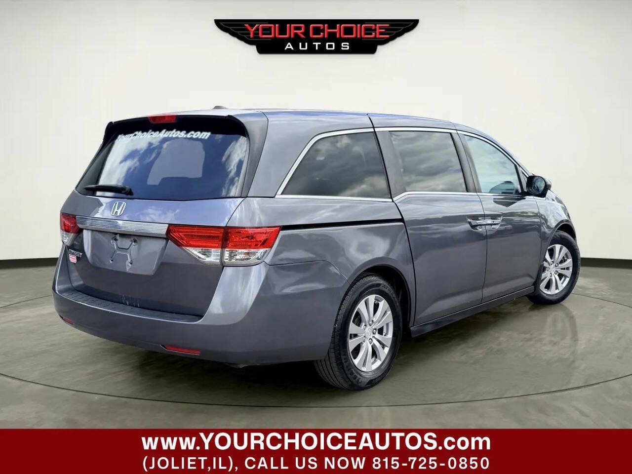 Used 2016 Honda Odyssey EX-L image 7