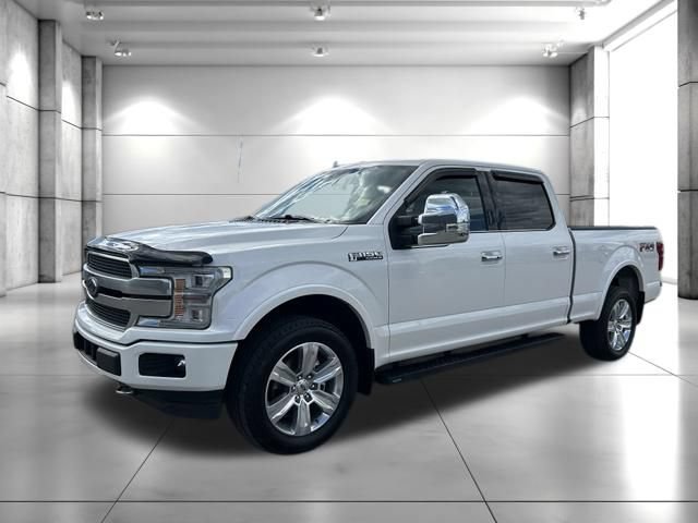 Used 2018 Ford F150 Platinum w/ FX4 Off-Road Package AWD/4WD image 4