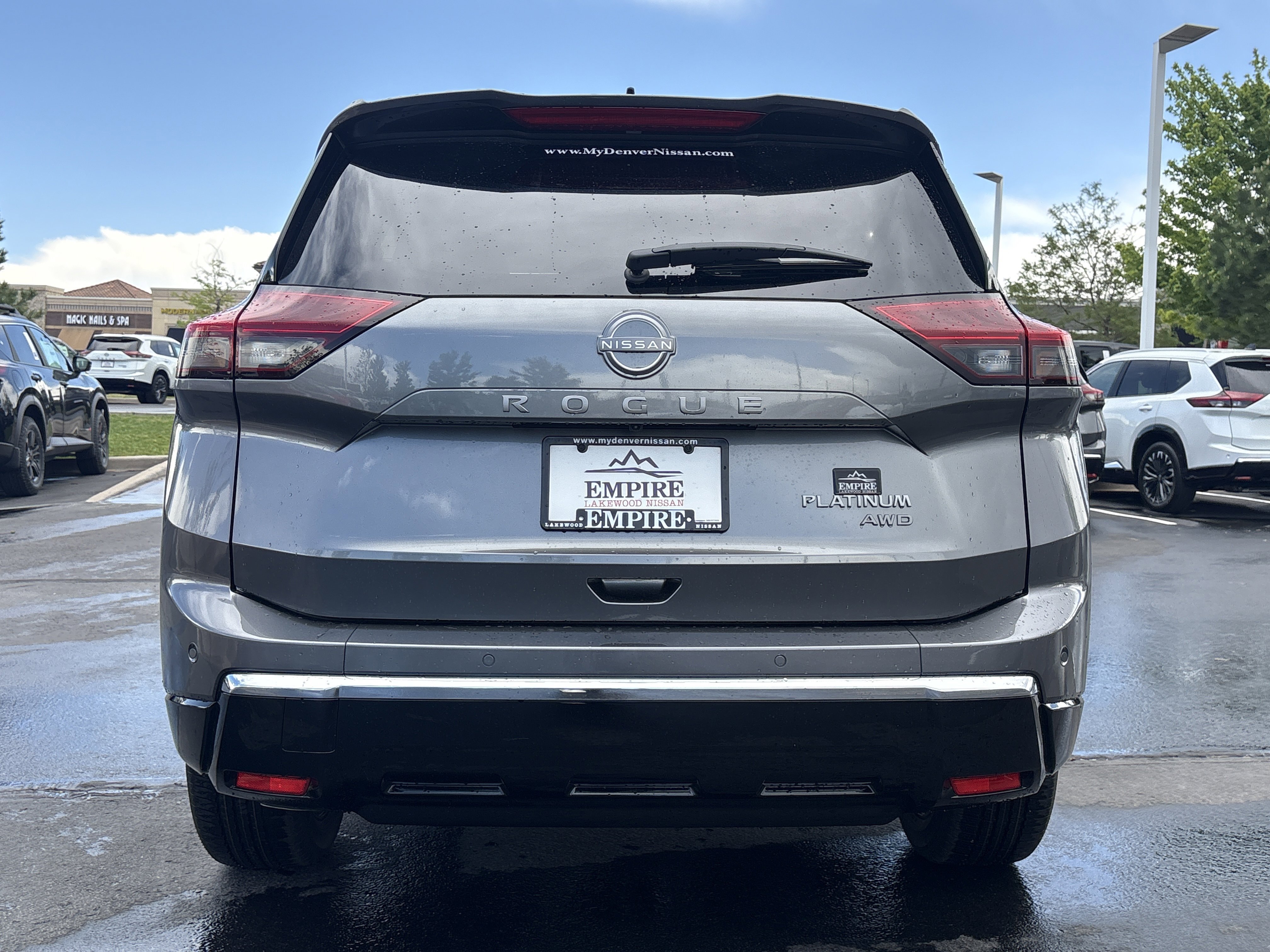 New 2026 Nissan Rogue Platinum AWD/4WD image 6