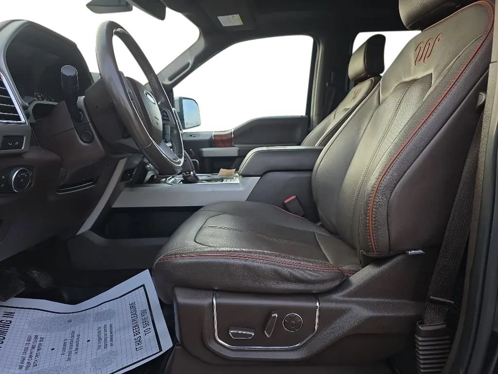 Used 2015 Ford F150 King Ranch w/ Equipment Group 601A Luxury AWD/4WD image 16