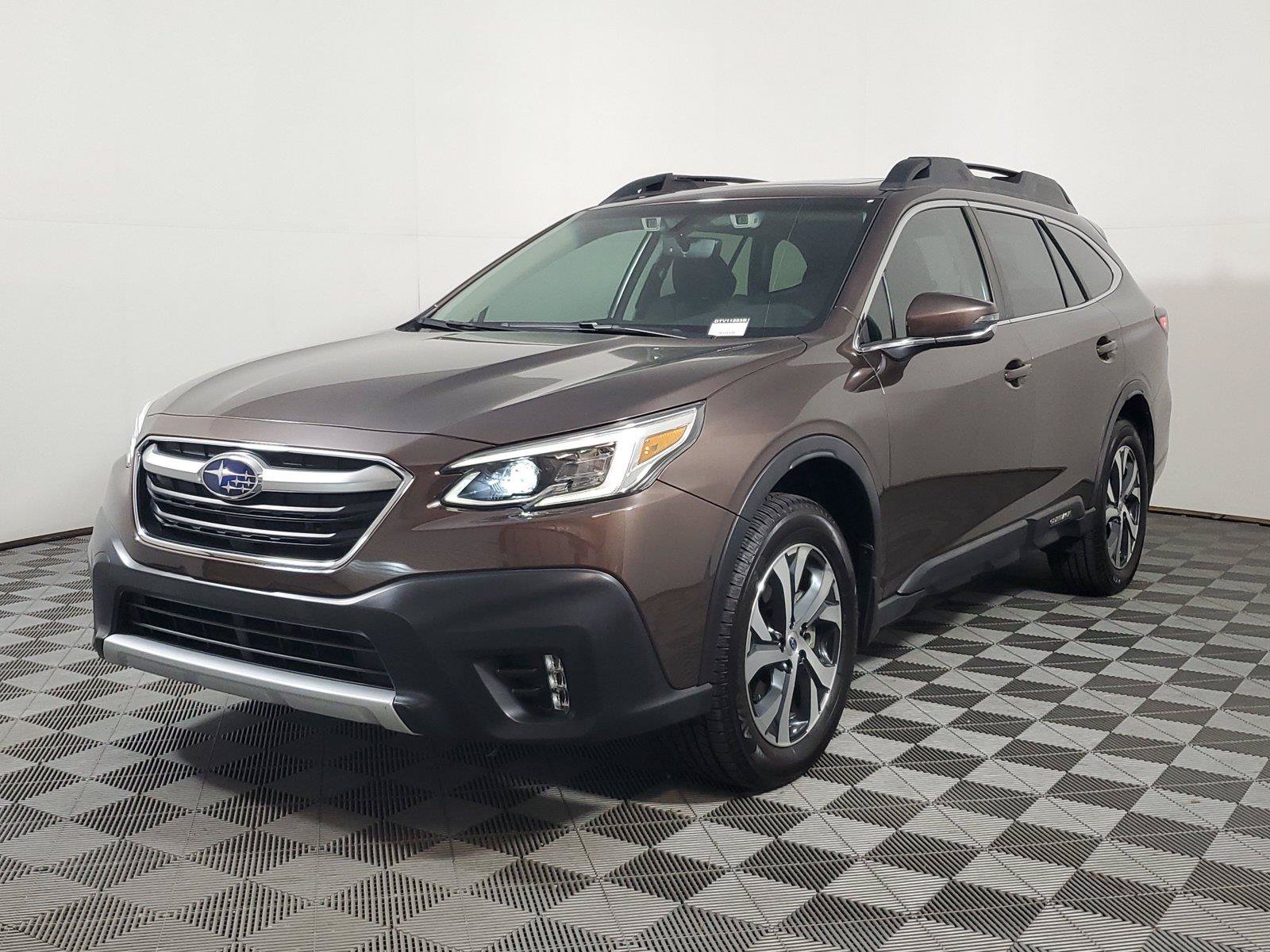 Used 2021 Subaru Outback Limited AWD/4WD image 3