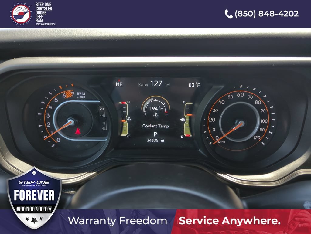 Used 2025 Jeep Wrangler Unlimited Rubicon w/ Convenience Group AWD/4WD image 36