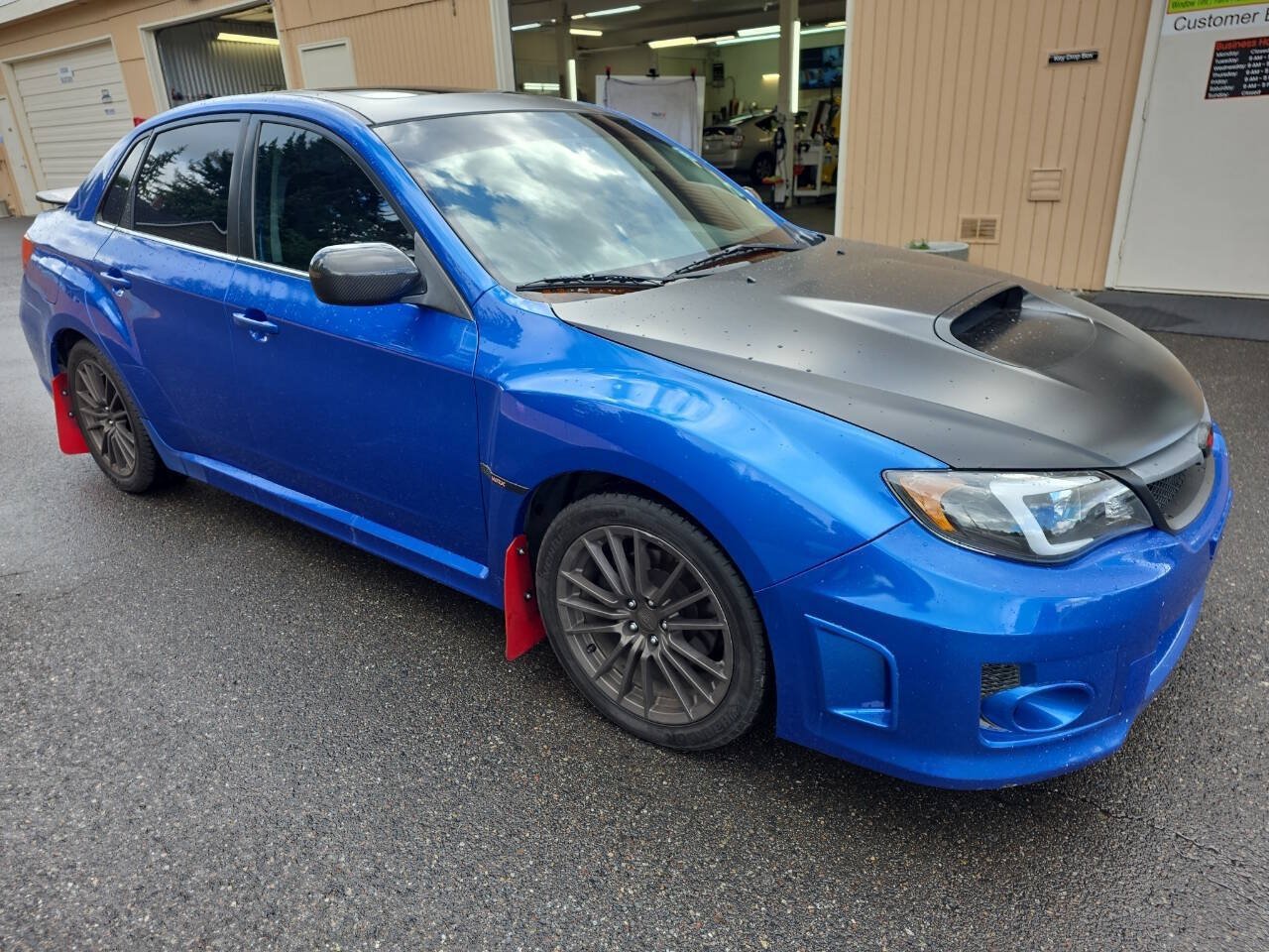 Used 2011 Subaru Impreza WRX Limited AWD/4WD image 9