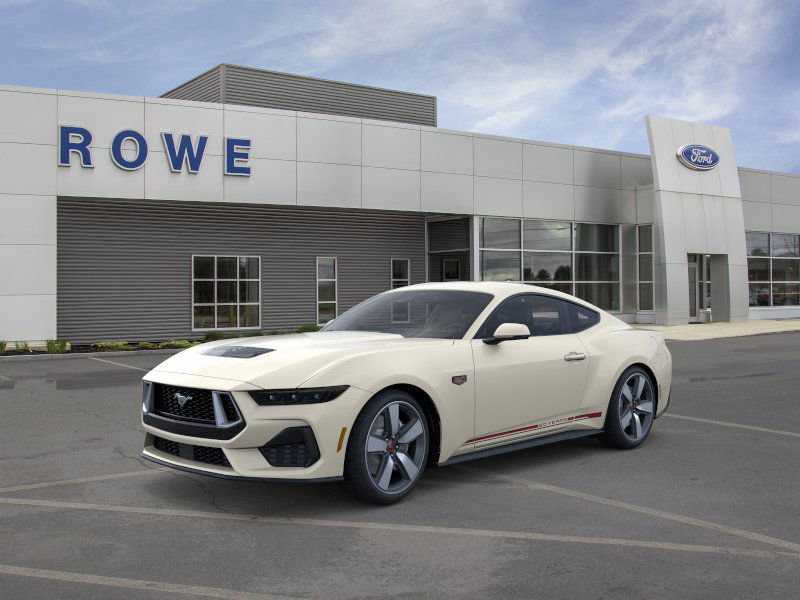 New 2025 Ford Mustang GT Premium w/ 60th Anniversary Package image 3