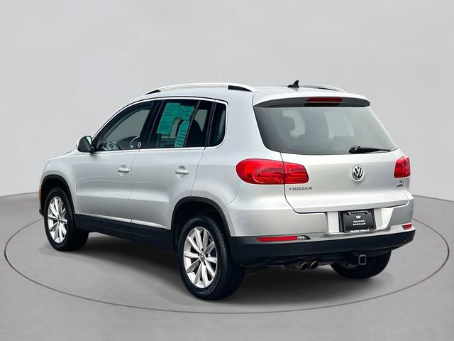 Used 2017 Volkswagen Tiguan Wolfsburg Edition image 3