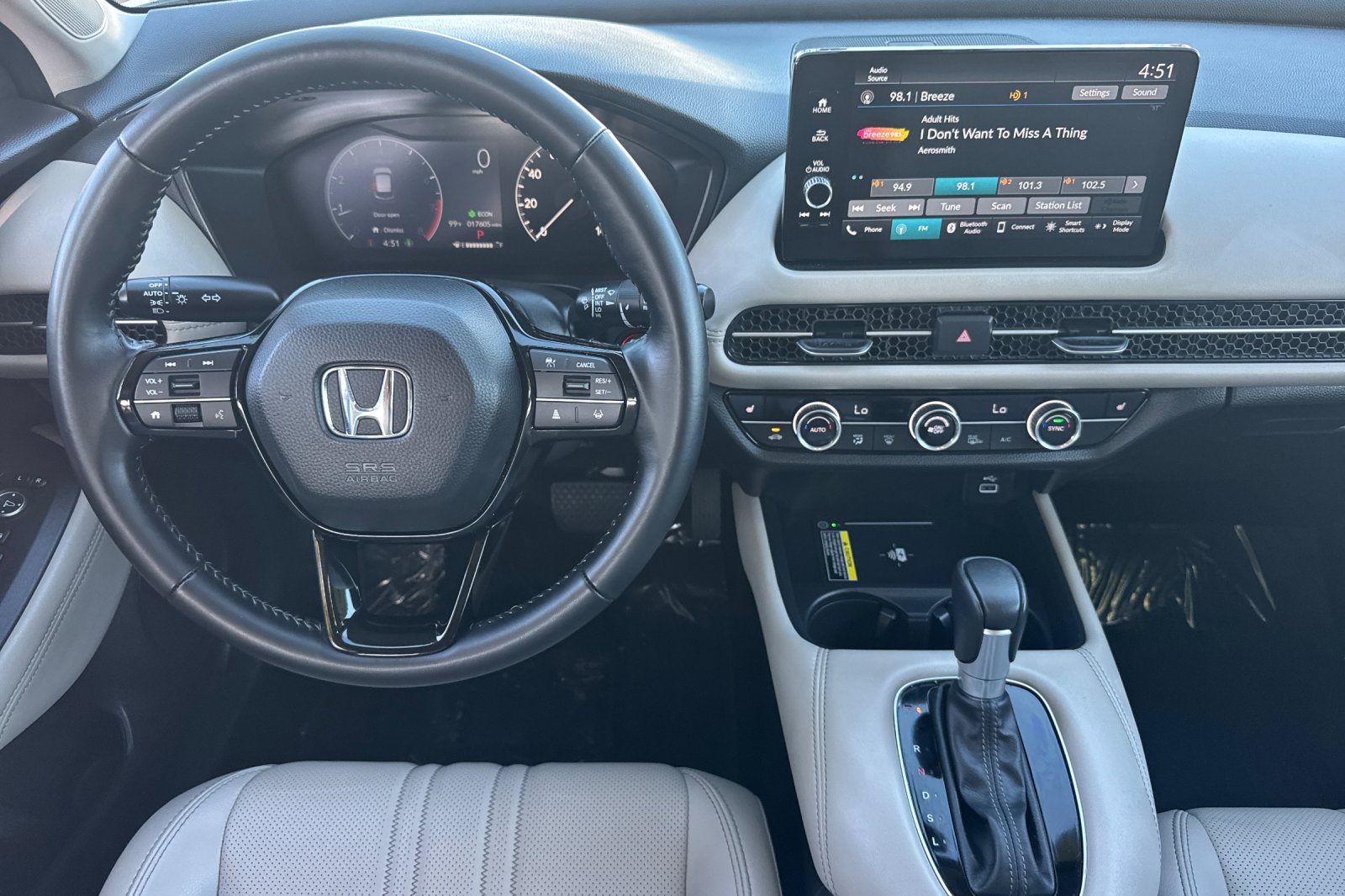 Certified 2025 Honda HR-V EX-L image 14