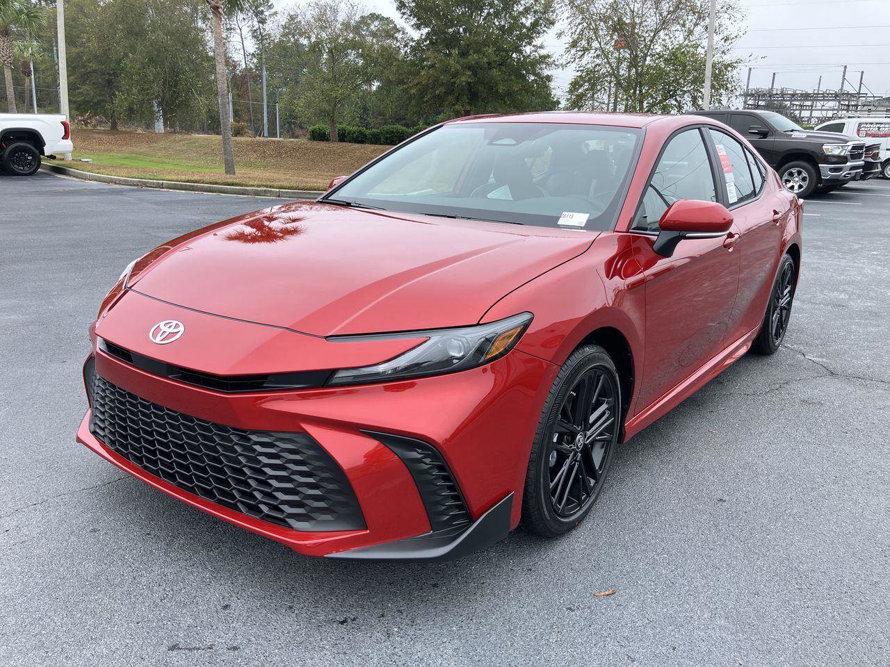 New 2026 Toyota Camry SE image 1