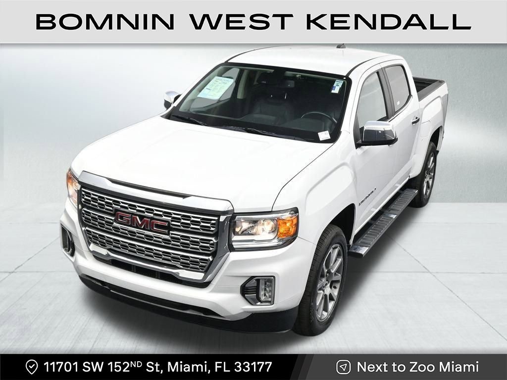 Used 2022 GMC Canyon Denali image 20