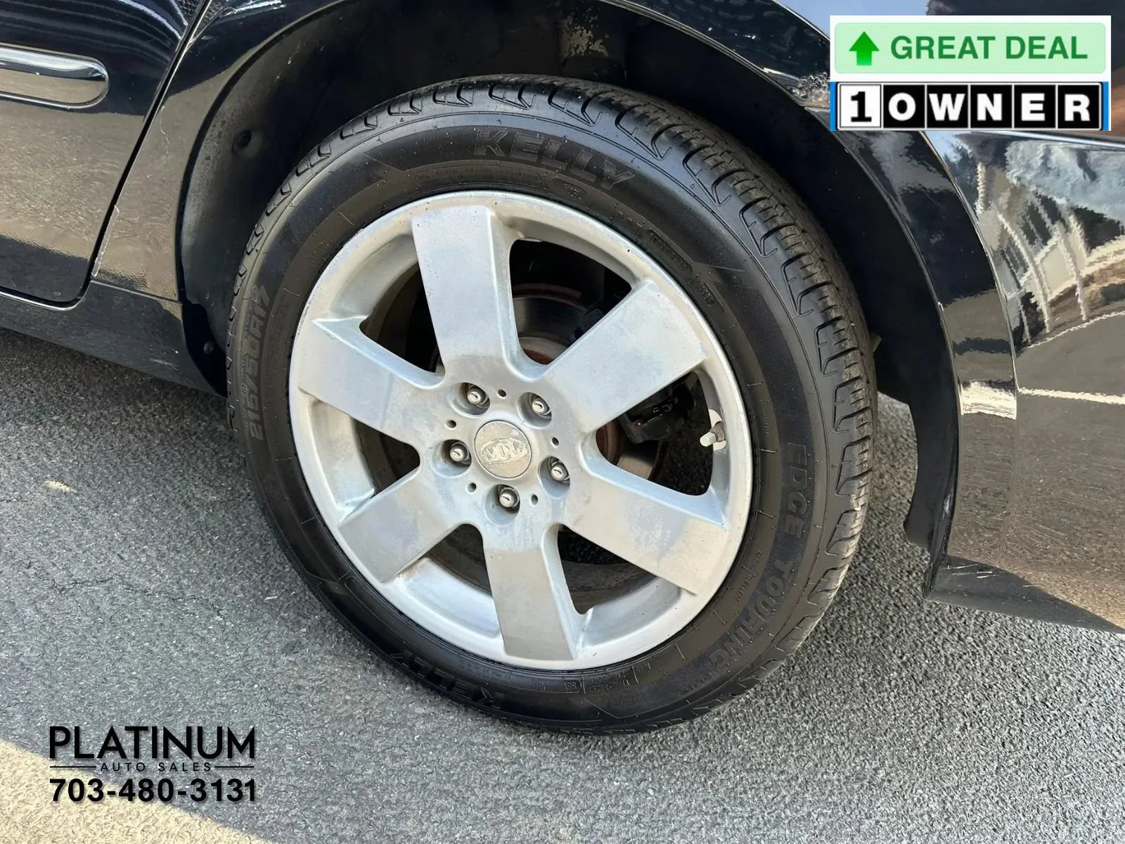 Used 2008 Kia Optima LX w/ Appearance Pkg FWD image 23