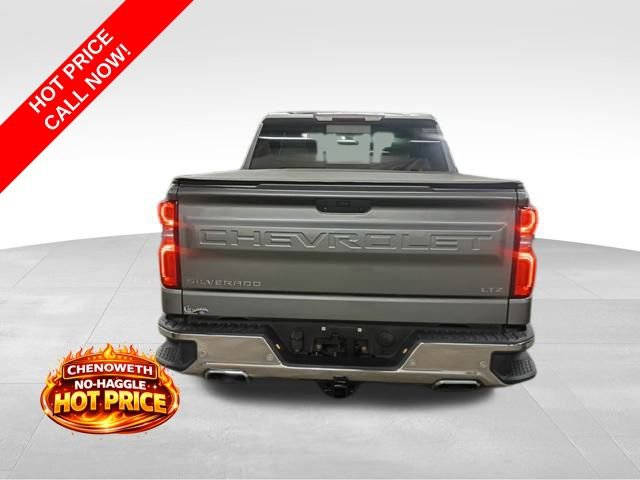 Used 2019 Chevrolet Silverado 1500 LTZ w/ LTZ Premium Package image 3