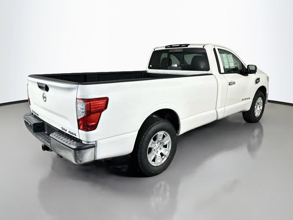 Used 2017 Nissan Titan SV AWD/4WD image 7