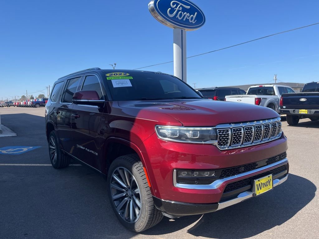 Used 2022 Jeep Grand Wagoneer Series II w/ Convenience Group III image 4
