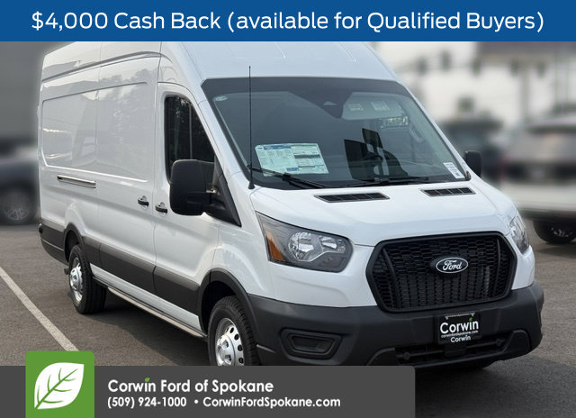 New 2026 Ford Transit 350 148 High Roof Extended AWD w/ Load Area Protection Package