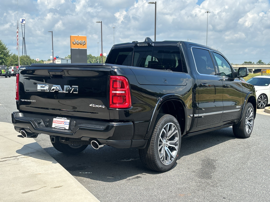 New 2027 RAM 1500 Tungsten w/ Trailer Tow Group AWD/4WD image 10