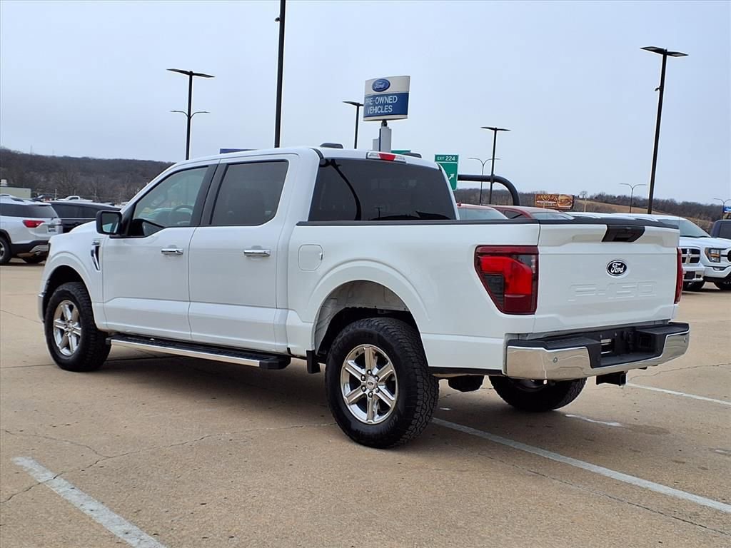 Used 2025 Ford F150 XLT w/ Equipment Group 301A Standard image 4
