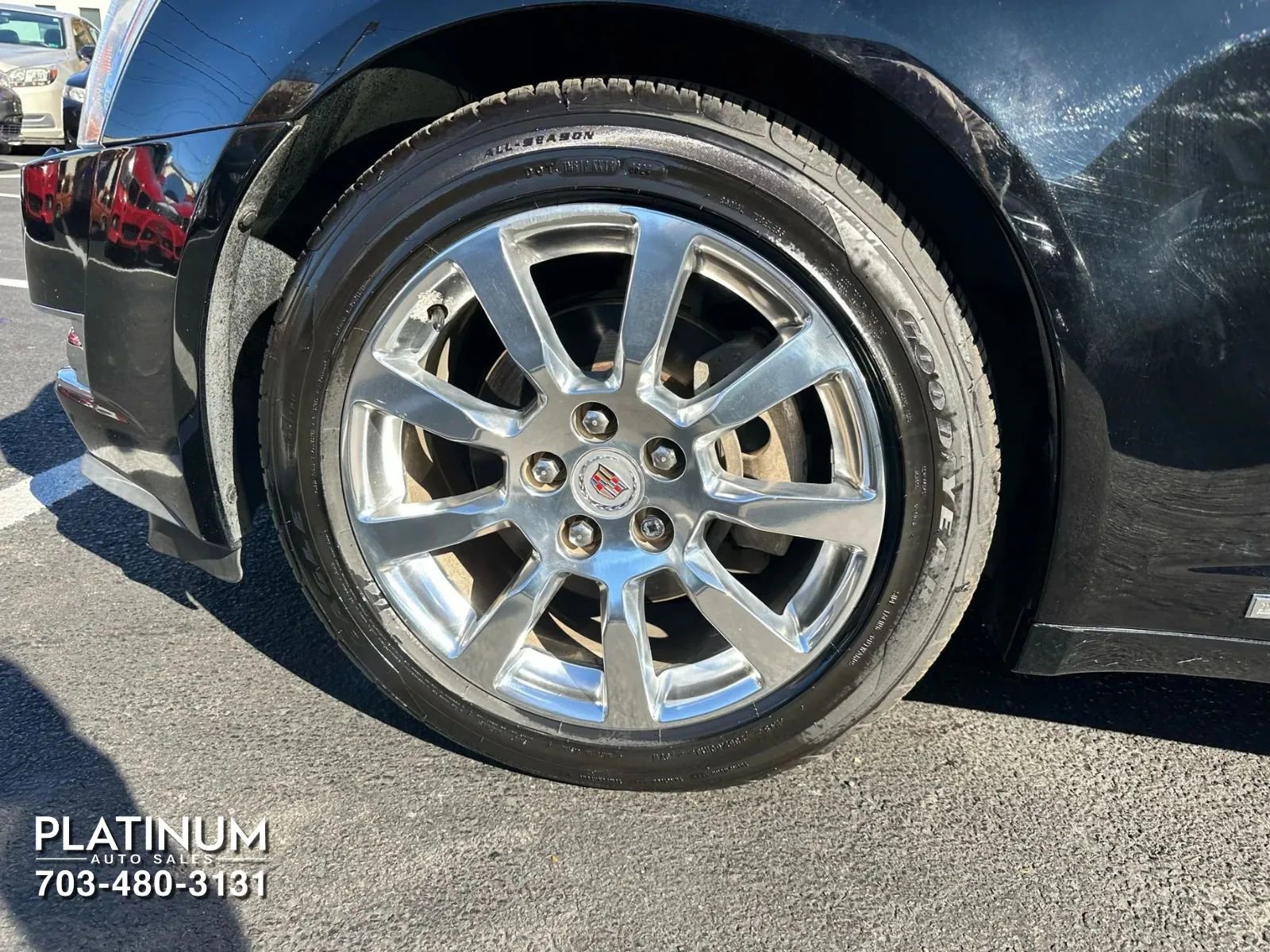 Used 2008 Cadillac CTS 3.6 w/ Performance Luxury Package image 24