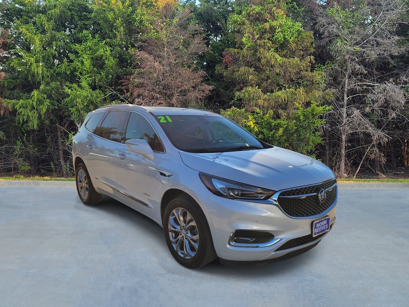 Used 2021 Buick Enclave Avenir w/ Avenir Technology Package FWD image 16