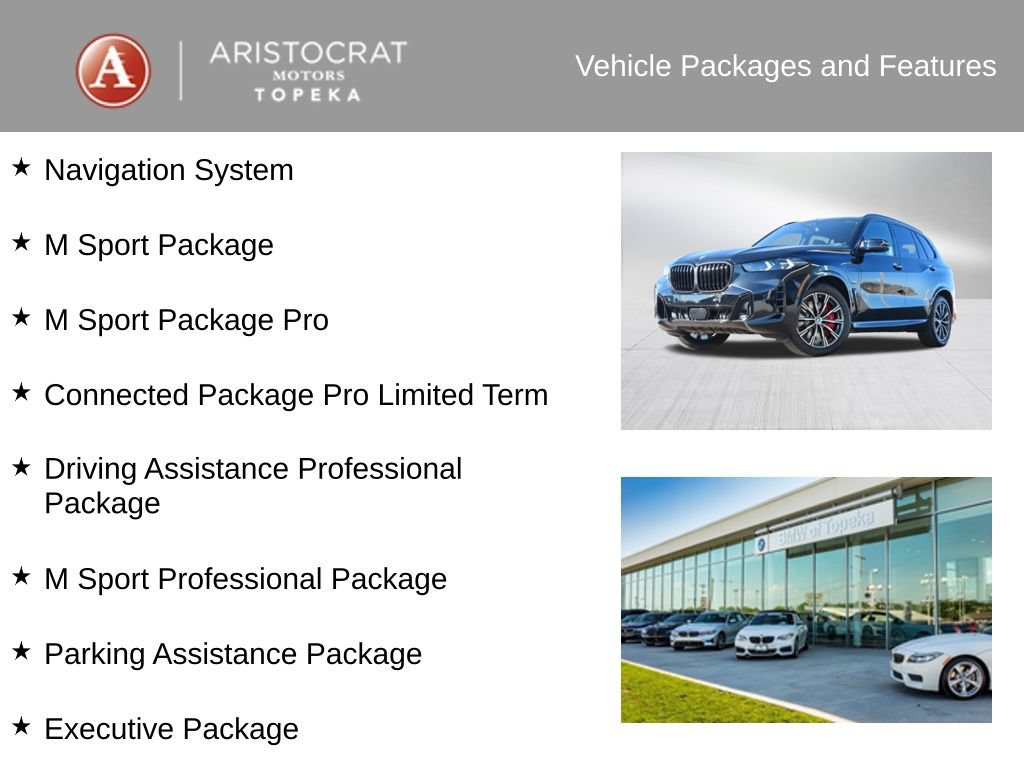 New 2026 BMW X5 xDrive50e w/ Executive Package AWD/4WD image 4