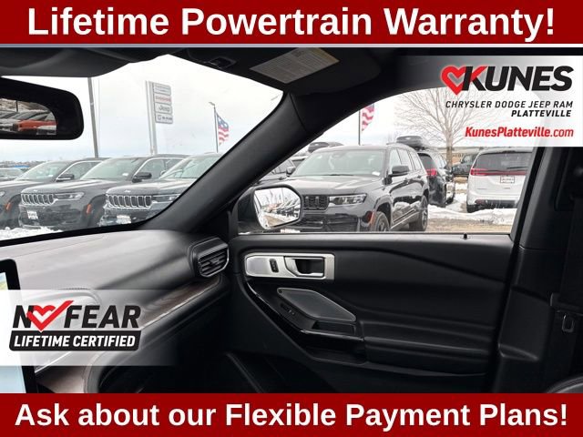 Used 2021 Ford Explorer Platinum w/ Equipment Group 601A image 29
