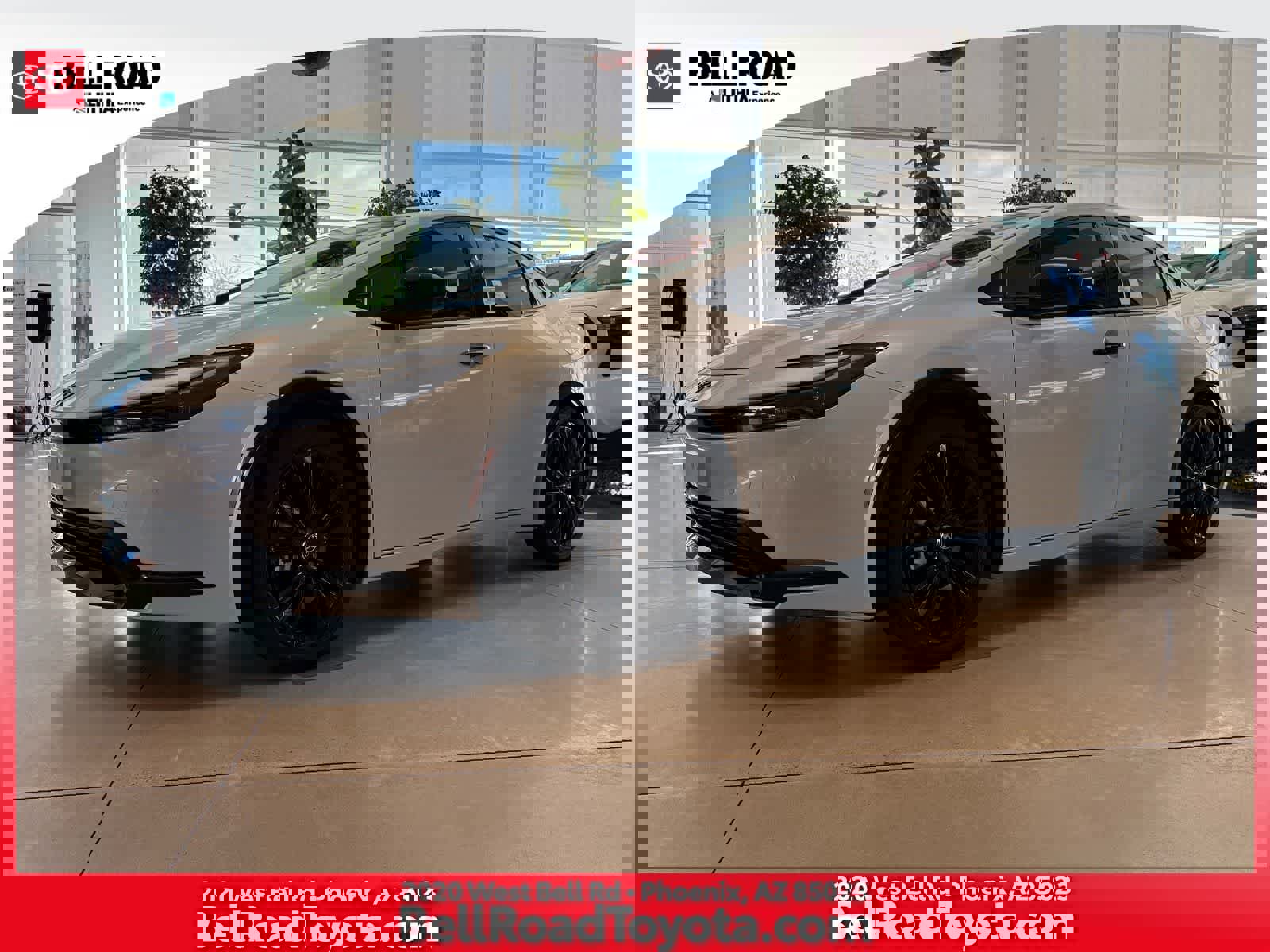 New 2026 Toyota Prius Nightshade image 1