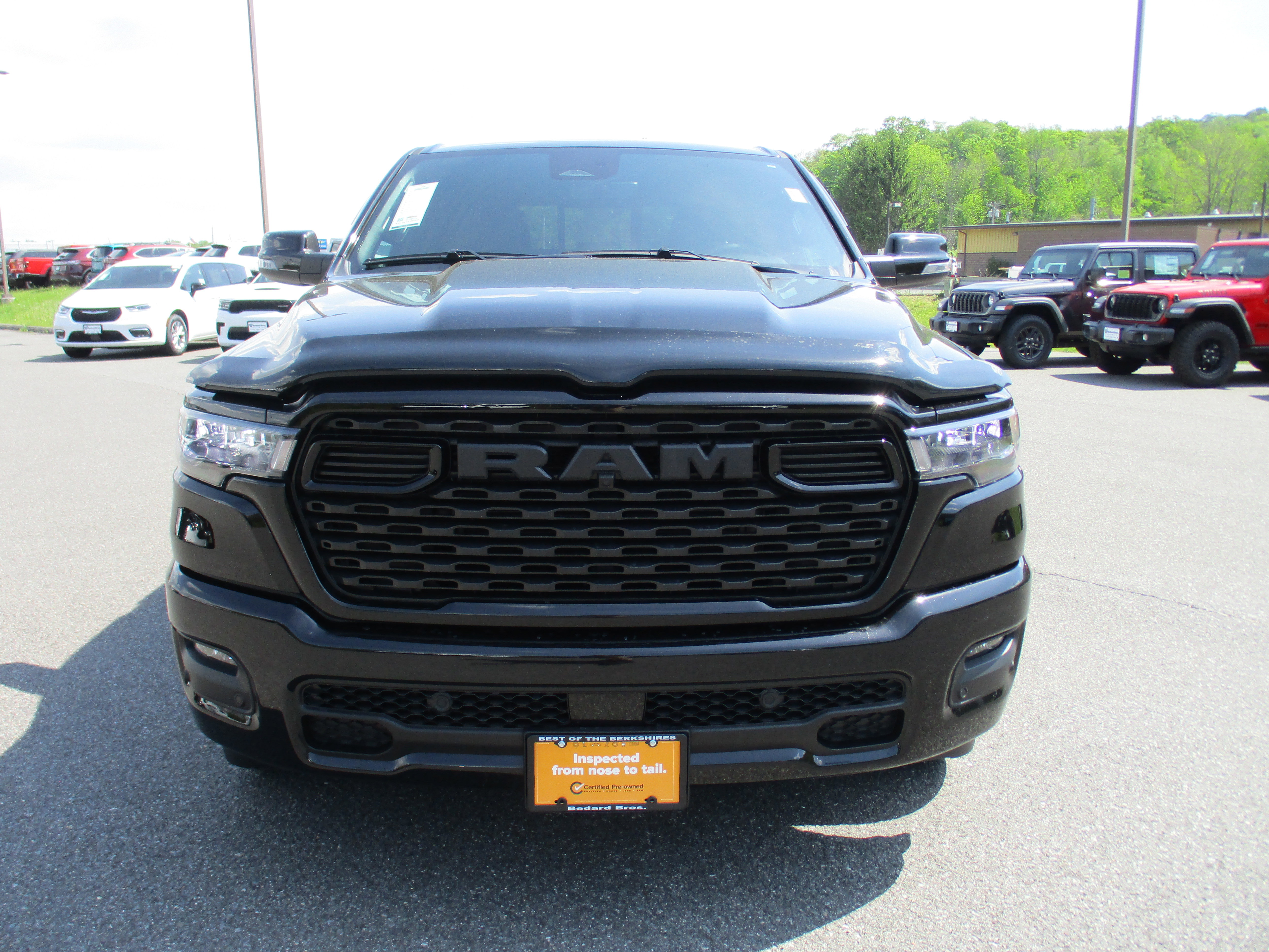 Certified 2025 RAM 1500 Big Horn AWD/4WD image 2