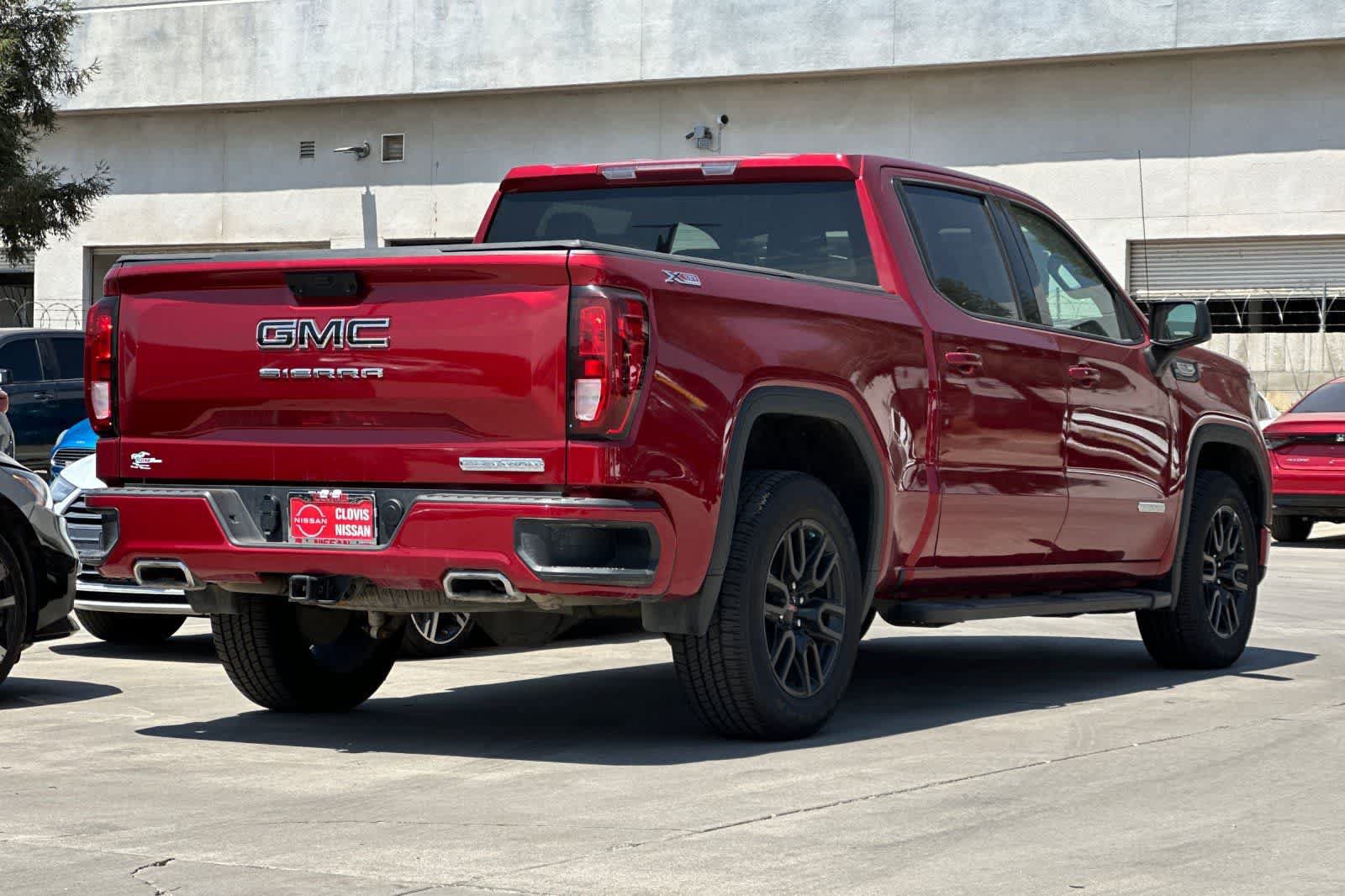 Used 2024 GMC Sierra 1500 Elevation w/ LPO, Elevation Black Package AWD/4WD image 3