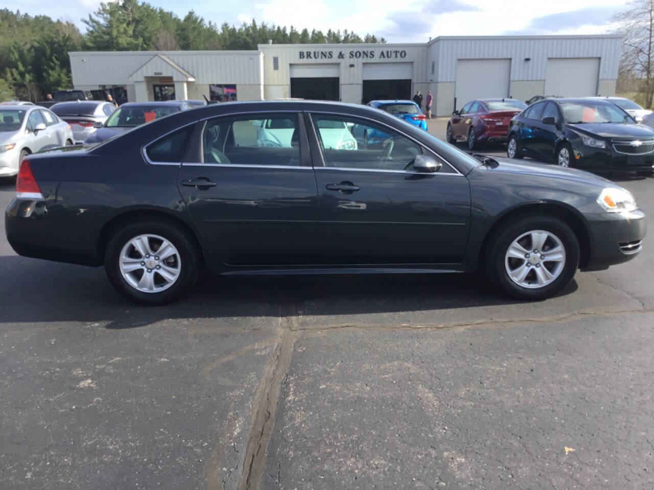 Used 2016 Chevrolet Impala Limited LS FWD image 6