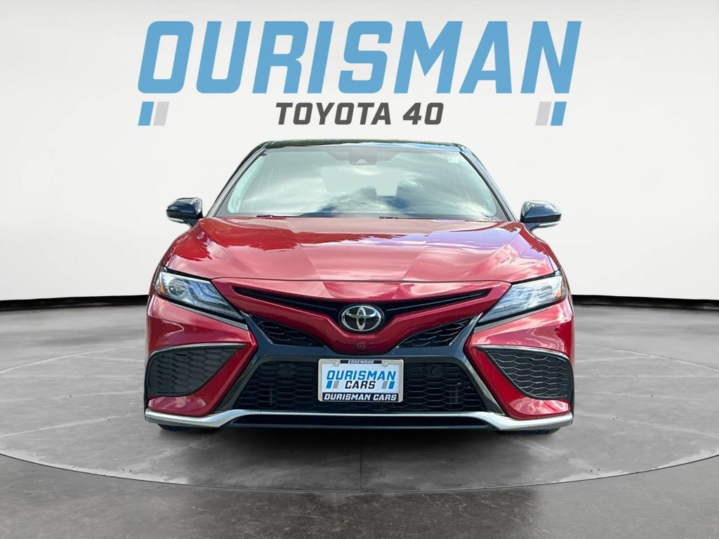 Certified 2024 Toyota Camry XSE w/ Navigation Package FWD image 2