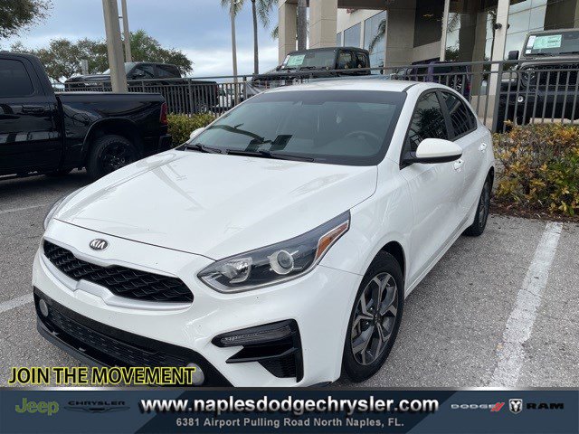 Used 2021 Kia Forte LXS