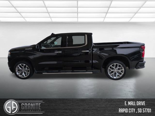 Used 2021 Chevrolet Silverado 1500 High Country w/ Technology Package AWD/4WD image 2