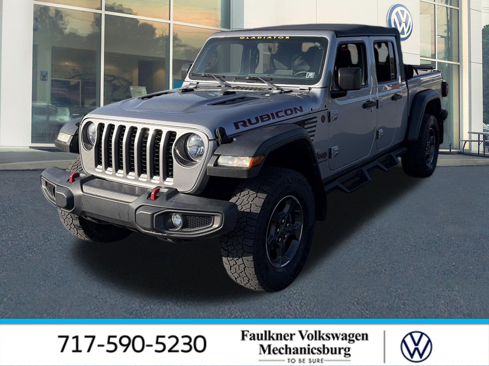 Used 2021 Jeep Gladiator Rubicon AWD/4WD image 1